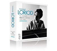 The Complete Vega Recordings - Yvonne Loriod (Audio cd)
