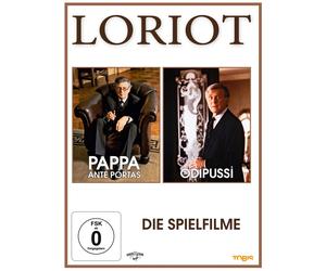 Loriot - Die Spielfilme - Pappa ante Portas / Ödipussi (DVD)