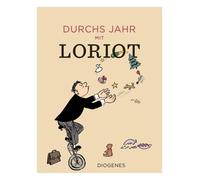 Loriot Durchs Jahr mit Loriot (Kunst) (Copertina rigida)