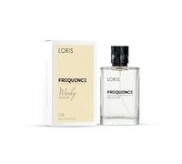LORIS Frequence E-236 Eau de Parfum da Uomo, 50 ML, Fragranza di Lusso con Note di Lavanda, Bergamotto, Tabacco e Cannella, Lunga Durata