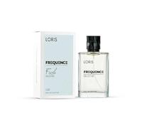 LORIS Frequence E-241 Eau de Parfum, Profumo Unisex di Lusso, 50ml, Note di Bergamotto e Neroli, Fragranza Fresca con Cannella e Zenzero, Flacone in Vetro