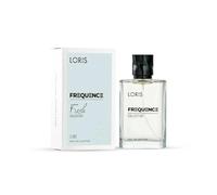 LORIS Frequence E-82 Eau de Parfum da Uomo, Fragranza Fresca di Lusso, 50ml, Note di Castagna, Vaniglia, Lavanda e Salvia, Flacone in Vetro, Lunga Durata