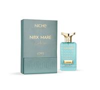 LORIS NOX MARE Estratto di Profumo, Fragranza Unisex di Lusso, Note Marine e Agrumi, 70 ML, Flacone in Vetro, Lunga Durata, Collezione Niche Exclusive