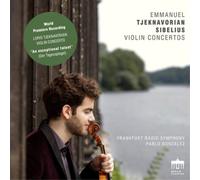 Emmanuel Tjeknavorian, Frankfurt Radio Symphony - Tjeknavorian & Sibelius: Violin Concertos