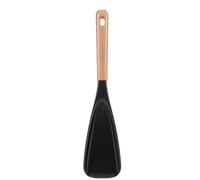 LorisArm Cucchiai da cucina grandi per servire. Cucchiaio in silicone antiaderente da 28,4 cm con manico in legno, spatola da portata in gomma resistente al calore per cuocere, raccogliere e