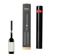 Loritia Wine Opener, AeroPop Needle Type Wine Opener, Travel Portable Air Pressure Pump Wines Bottle Openers, Easy for Home Daily Use (Red)
