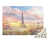 L'orizzonte di Parigi Puzzle 1000 Pezzi Adulti In puzzle A Rompicapo in Cartone, Un Classico Puzzle A Pezzi Per Gioco Educativo Sfida, Ideale Per Momenti Insieme, Regalo Per Coppie 38