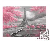 L'orizzonte di Parigi Puzzle 1000 Pezzi In cartone Resistente, Un Tangram Per Giochi Di Puzzle Per Lo Sviluppo Cognitivo, Ideale Per Attività Fuzzle Post-scuola, Il Puzzle Più Venduto 38x2