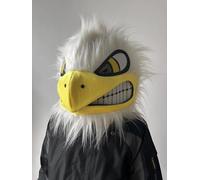 Lormaka Peluche Aquila Mascotte Testa Costume Animale Maschera Testa Adulto