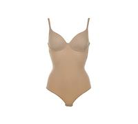 LORMAR 1 Pezzo Body Mousse con Coppa Preformata e Ferretto in Microfibra - Coppa B-C, Nudo 2C