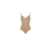 LORMAR 1 Pezzo Body Mousse con Coppa Preformata e Ferretto in Microfibra - Coppa B-C, Nudo 4B