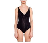 LORMAR Body fitness sport taglio seno spalla larga (3°(small) 42/44, Nero)