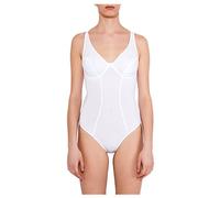 LORMAR Body fitness sport taglio seno spalla larga (6°(extralarge) 52, Bianco)