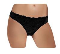 LORMAR Brasiliana pizzo frizzante - 2, Nero