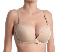 LORMAR Desiderio Reggiseno con Push-UP Senza Ferretto Colore Nudo TG 3B