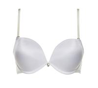 LORMAR Double Gloss Reggiseno Donna Super Push Up Con Ferretto (Coppa B)