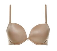 LORMAR Double Reggiseno con ferretto Super Pushup +2 in microfibra