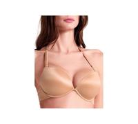 Reggiseno super push up Lormar double liscio imbottito