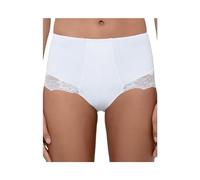 LORMAR Guainetta modellante in lycra contenitiva art. Perfect - 4, Bianco