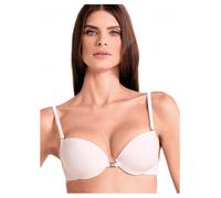 LORMAR Joker Reggiseno balconcino con apertura anteriore con Ferretto (Coppa B)