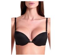 LORMAR Joker Reggiseno balconcino con apertura anteriore con Ferretto (Coppa B)