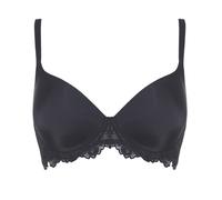 LORMAR Mousse Pizzo Reggiseno con Ferretto in Microfibra e Pizzo - Coppa B - C