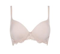 LORMAR Mousse Pizzo Reggiseno con Ferretto in Microfibra e Pizzo - Coppa B - C