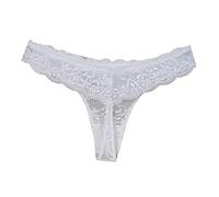 LORMAR perizoma in pizzo art. Class (2pz) - 3, Bianco