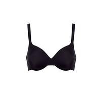 LORMAR Reggiseno Balconcino imbottito Mousse liscio (3°, Nero)