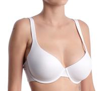 LORMAR Reggiseno Balconcino Mousse Liscio (5C, Bianco)