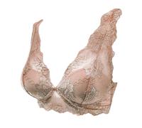 LORMAR Reggiseno Bralette Tutto Pizzo con Coppe Push up Art. Gem