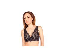 Lormar Reggiseno Donna Bralette Imbottito In Pizzo Art.Gem Bralette