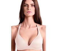 LORMAR Reggiseno Donna Triangolo Imbottito Senza Ferretto 01430L
