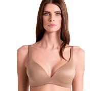 LORMAR Reggiseno Donna Triangolo Imbottito Senza Ferretto 01430L