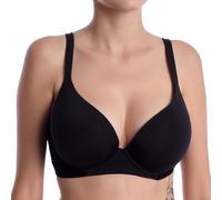 LORMAR Reggiseno foderato con ferretto art. 1907-6, Nero