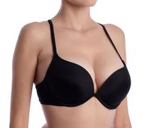 Reggiseno Donna Lormar Miranda Push Up con Ferretto spalline regolabili- Coppa B
