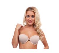 Reggiseno Lormar Lynette Fascia Graduata in Microfibra con Ferretto-Coppa B