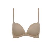 Lormar Reggiseno Push Up Desiderio Microfibra Senza Ferretto Coppe Graduate Scollatura Profonda Tg1