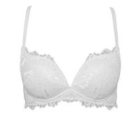 LORMAR - Reggiseno Push Up Senza Ferretto Desiderio Pizzo Coppa B