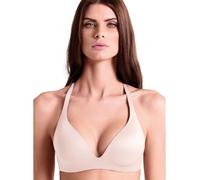 LORMAR Reggiseno Triangolo Imbottito Shine 01430 - Serie Ultrashine in Microfibr