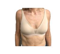 Lormar Reggiseno art. 1910-2 vela foderato senza ferretto Beige