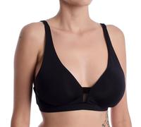 LORMAR Reggiseno vela foderato senza ferretto art. 1910-4, Nero