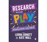 Lorna Arnott Research through Play (Tascabile)