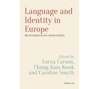 Lorna Carson Language and Identity in Europe (Tascabile)
