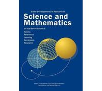 Lorna Holtman Some Developments in Research in Science and Mathemati (Tascabile)