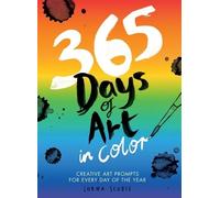 Lorna Scobie 365 Days of Art in Color (Tascabile)