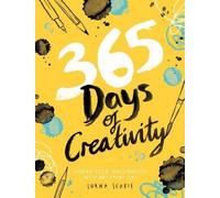 Lorna Scobie 365 Days of Creativity (Tascabile) 365 Days of Art