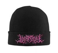 Lorna Shore Band Logo Cappello in Maglia Rosa Beanie Cappelli Invernali Caldo Berretto da Strada per Uomo e Donna