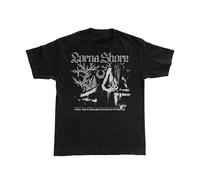 Lorna Shore Everblack Uomo T-Shirt Nero 100% Cotone Regular