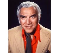 Lorne Greene Come Ben Cartwright From Poster Stampa 61x50.8cm Immagine Classica